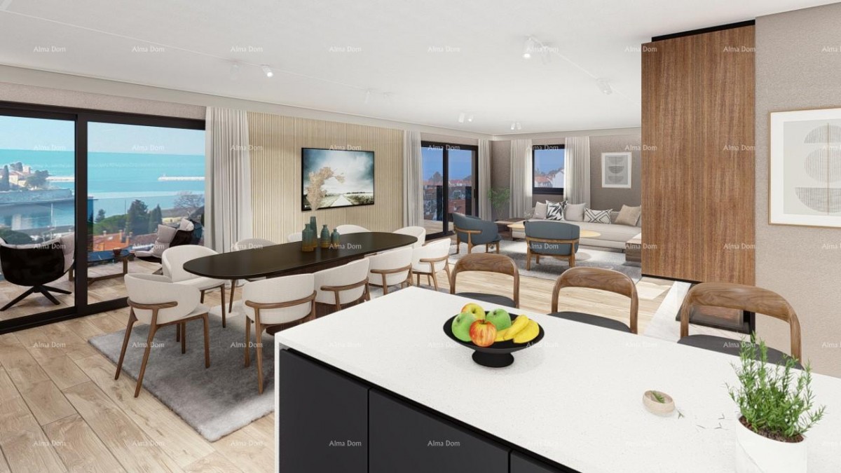 Пореч! Эксклюзивная квартира! 2