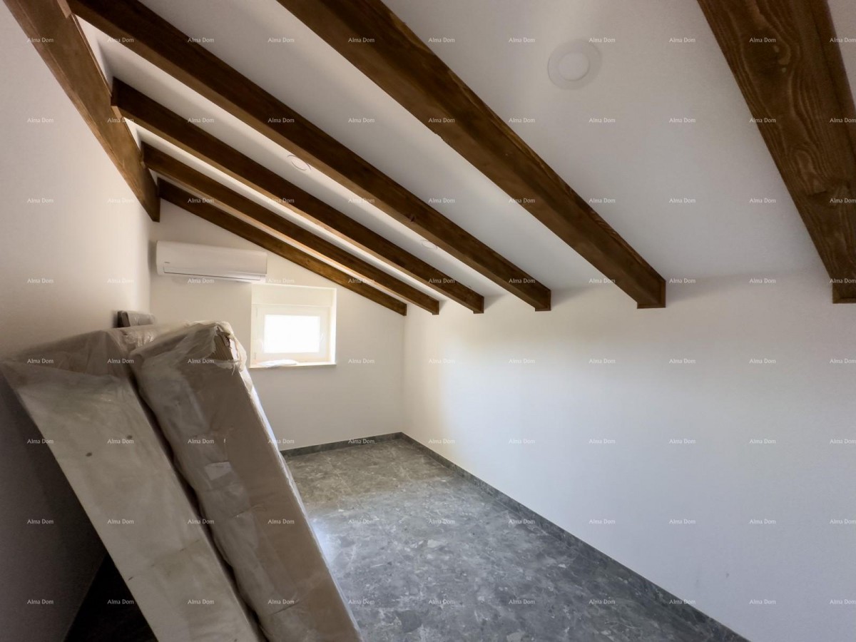 Продается отремонтированный истрийский каменный дом в окрестностях Жминя 21