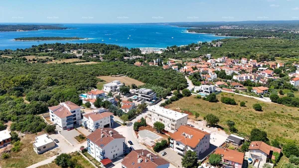 Novo u ponudi! Moderni stan u novogradnji s dva parkirna mjesta, Štinjan! 14