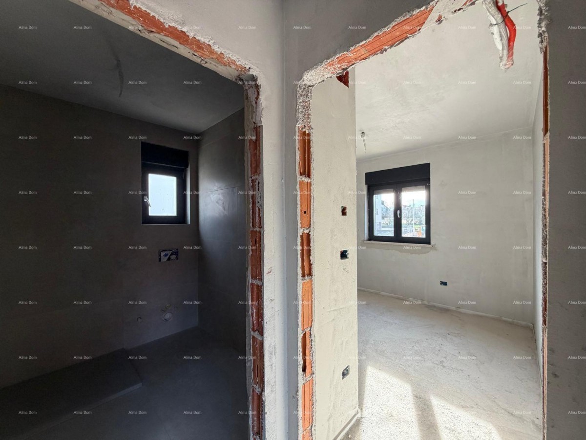 Продажа квартиры в новостройке с видом на море, Умаг, Финда! 16