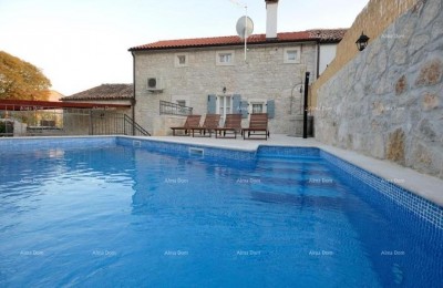 ROVINJ (dintorni) - Casa in pietra autentica con piscina in vendita