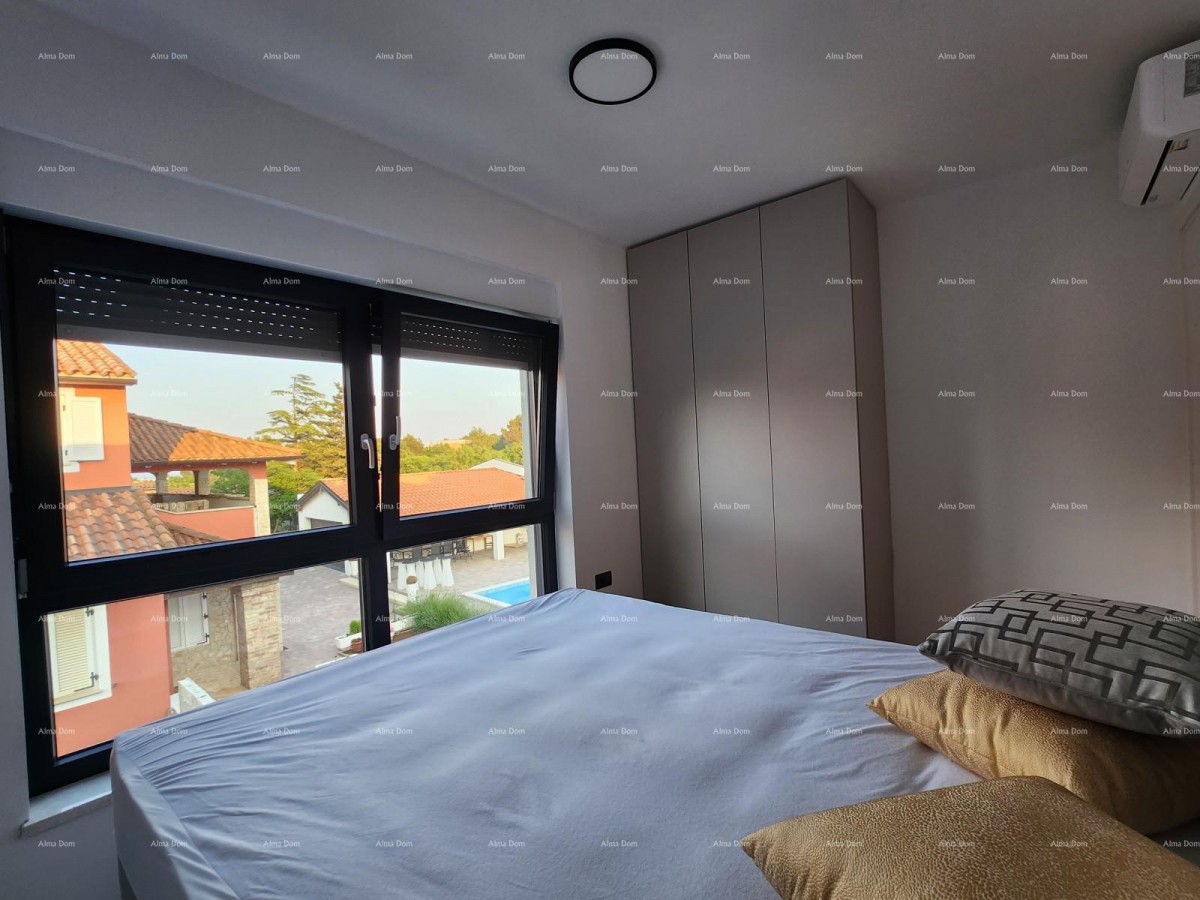 Istria, Ližnjan, 1 km dal centro di Medulin, nuova casa moderna con piscina per le vacanze. 27