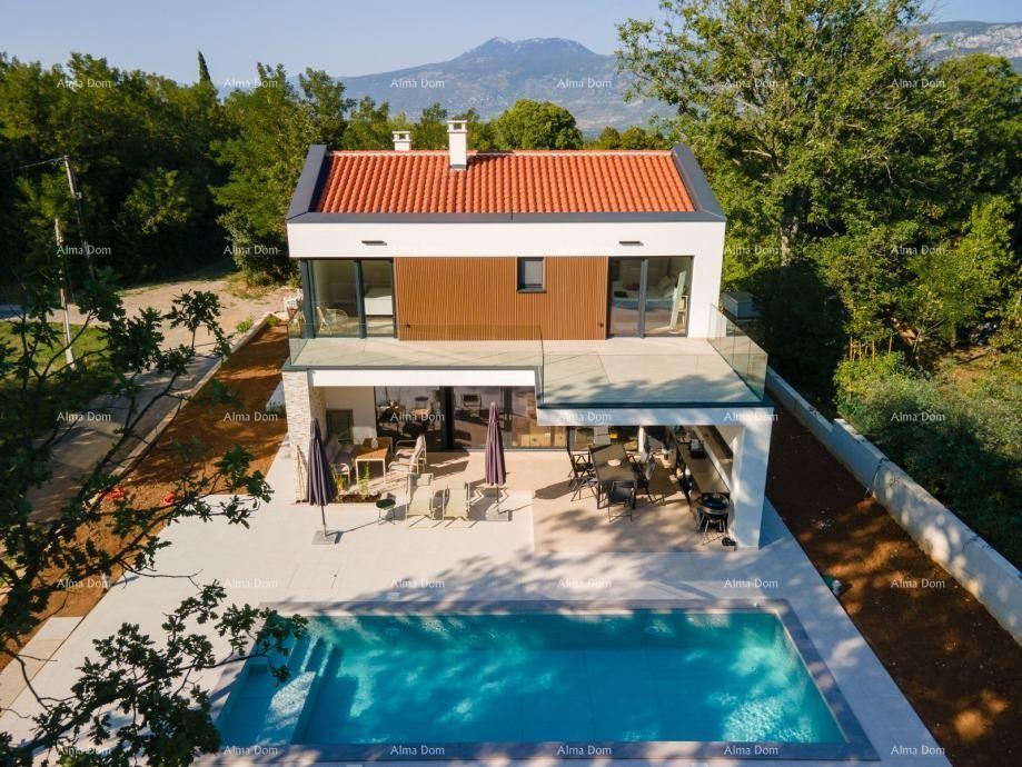 Современная вилла с бассейном, 218 м² – окрестности Лабина 6