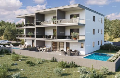 Novigrad – Nuova costruzione, appartamento di 78 m² con terrazza di 13 m².