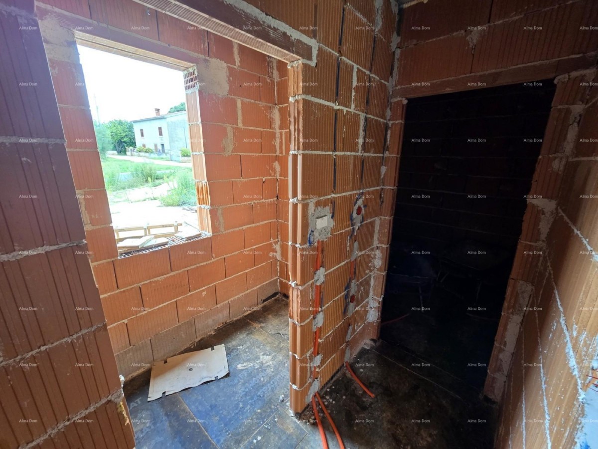 Продается строящийся дом – Мунтич 13