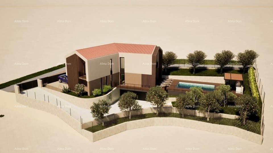 For sale: Construction land – Hum (848 m²) 3