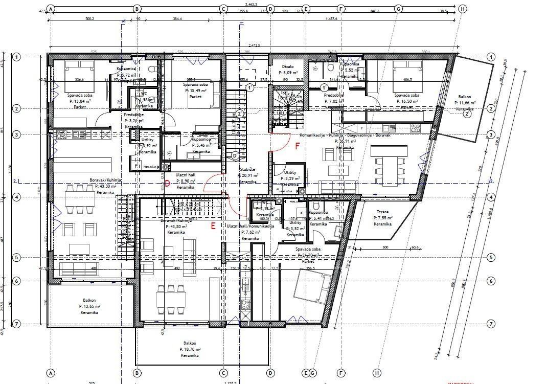 ROVINJ - Duplex apartment in a new project / TOP location, 2 minutes to the sea! (D) 14