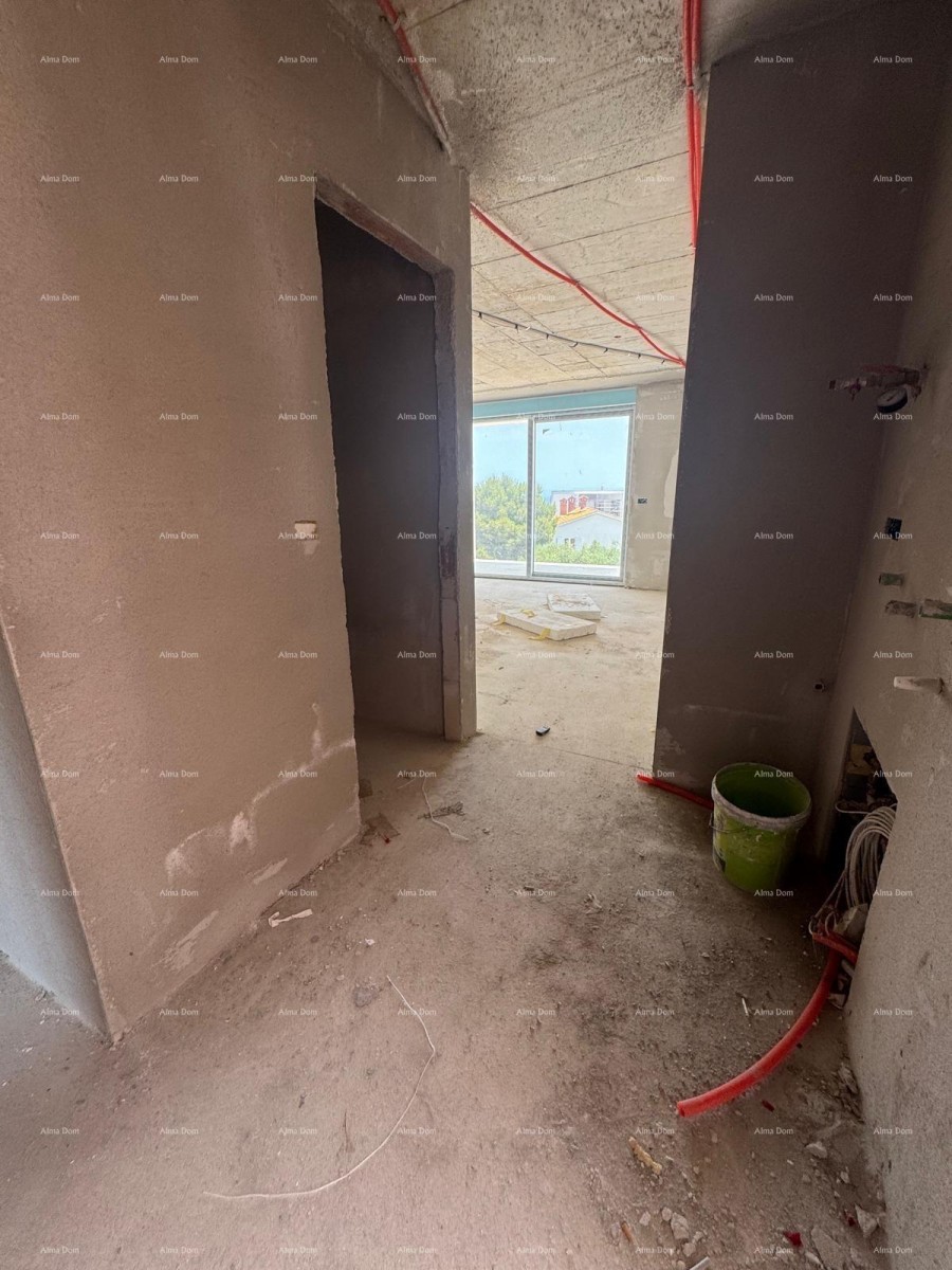 Vendita di un appartamento  con posto auto e vista mare, Ližnjan! 9