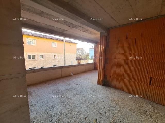 Vendita - appartamento con terrazza in un nuovo progetto residenziale, Ližnjan! S4 1