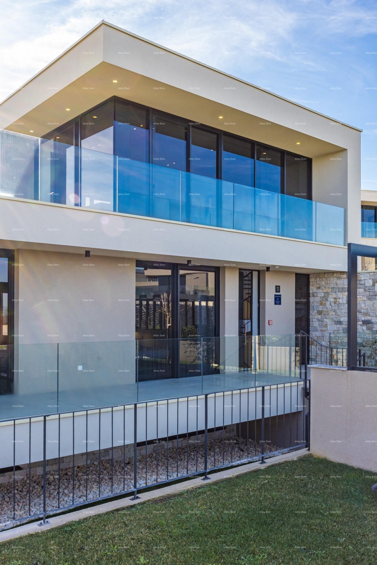 Primo fila al mare! Casa di lusso a Umago, a 300 m dal mare - perfetta per famiglie con moderni comfort. 41