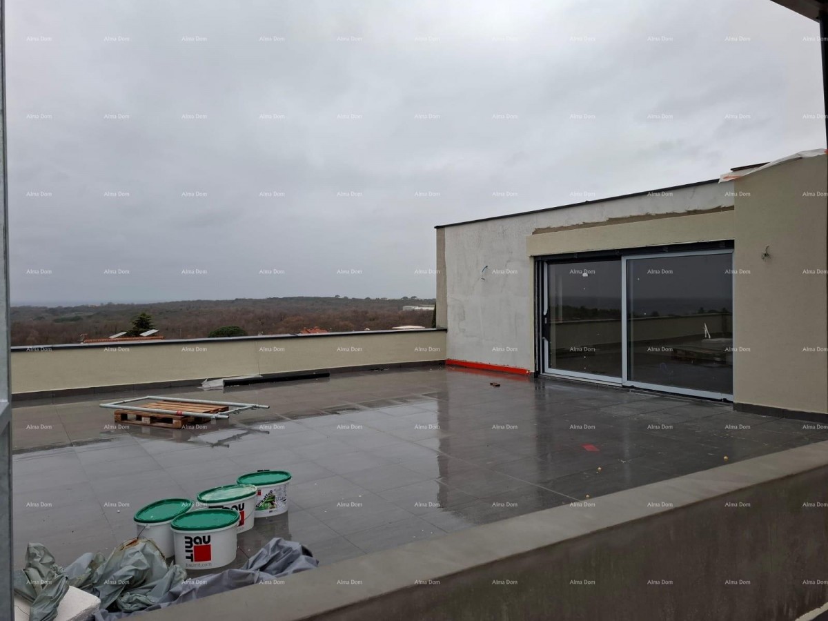 Apartments for sale in a new business-residential project, Poreč, C302-building C 8