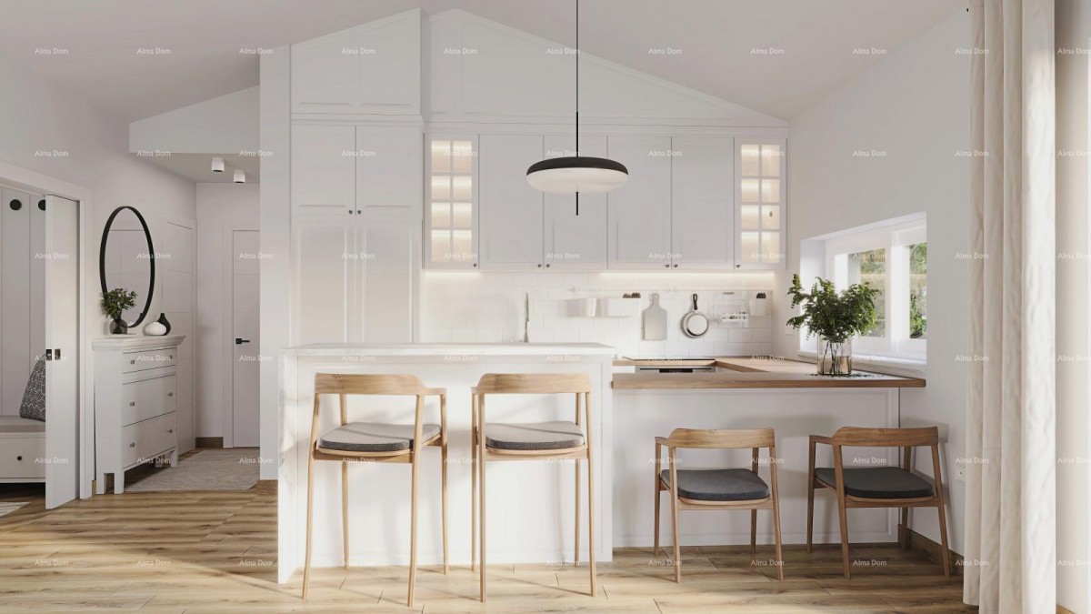 BARBAN, KOŽLJANI - Novogradnja / Dupleks, desni dio. Ekolloško mjesto 31