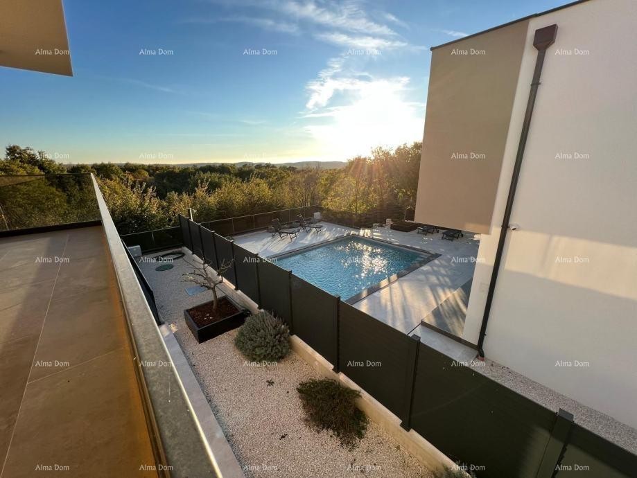 In vendita moderna villa con piscina – Smoljanci, Svetvinčenat 1