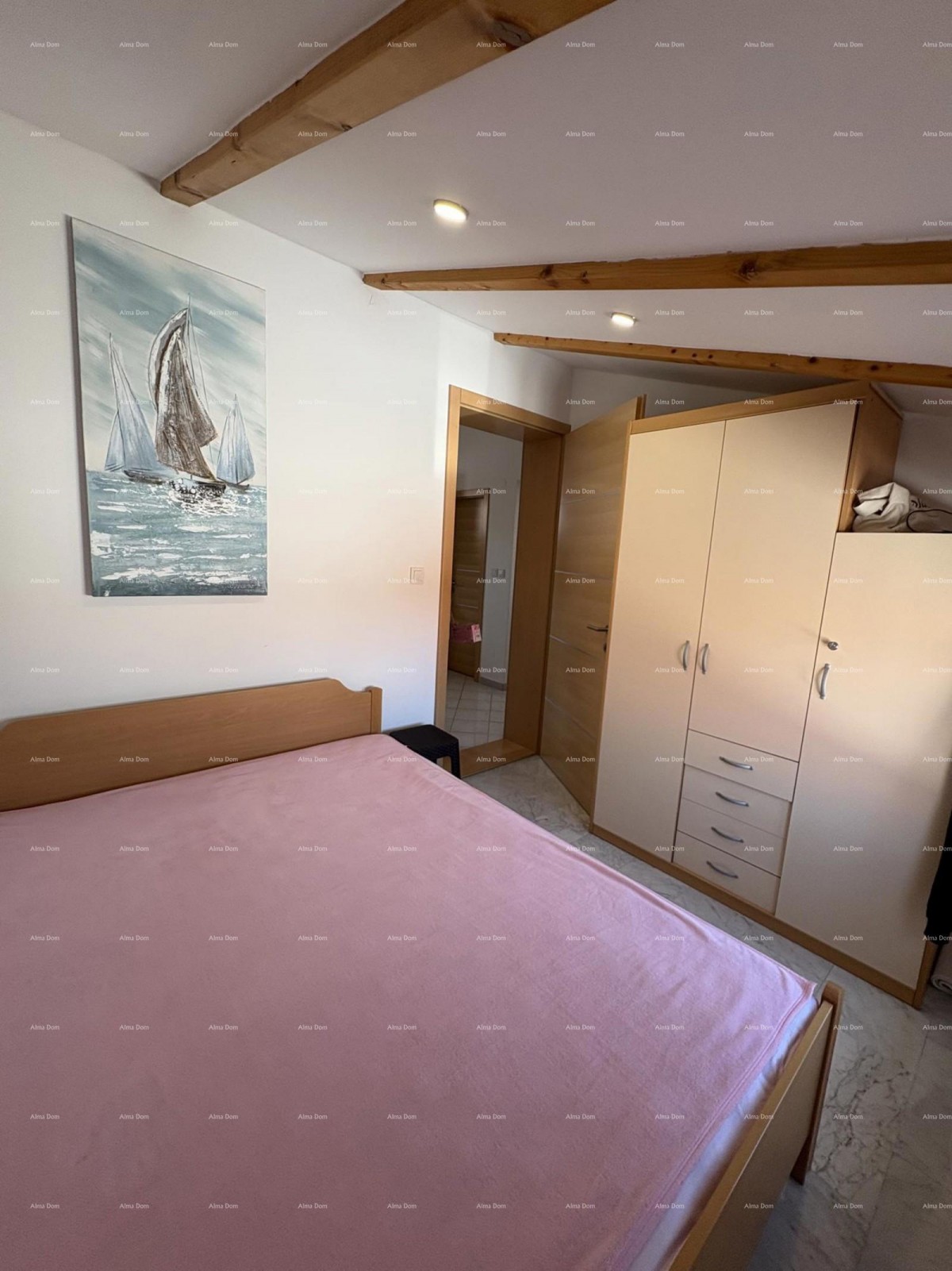 Barbariga – Apartment with Gallery and Sea View, 5 Minutes from the Beach 5