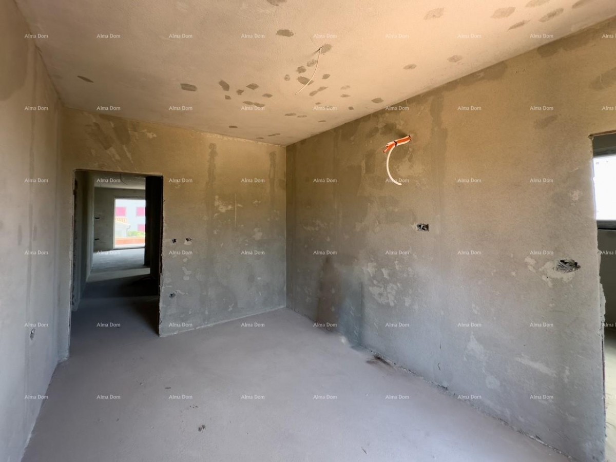 Appartamento in vendita con vista sul mare, Peroj! 6