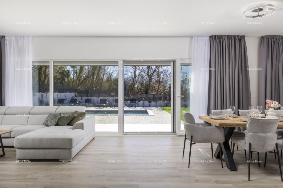 Modern Villa with Pool Near Labin and Raša 10