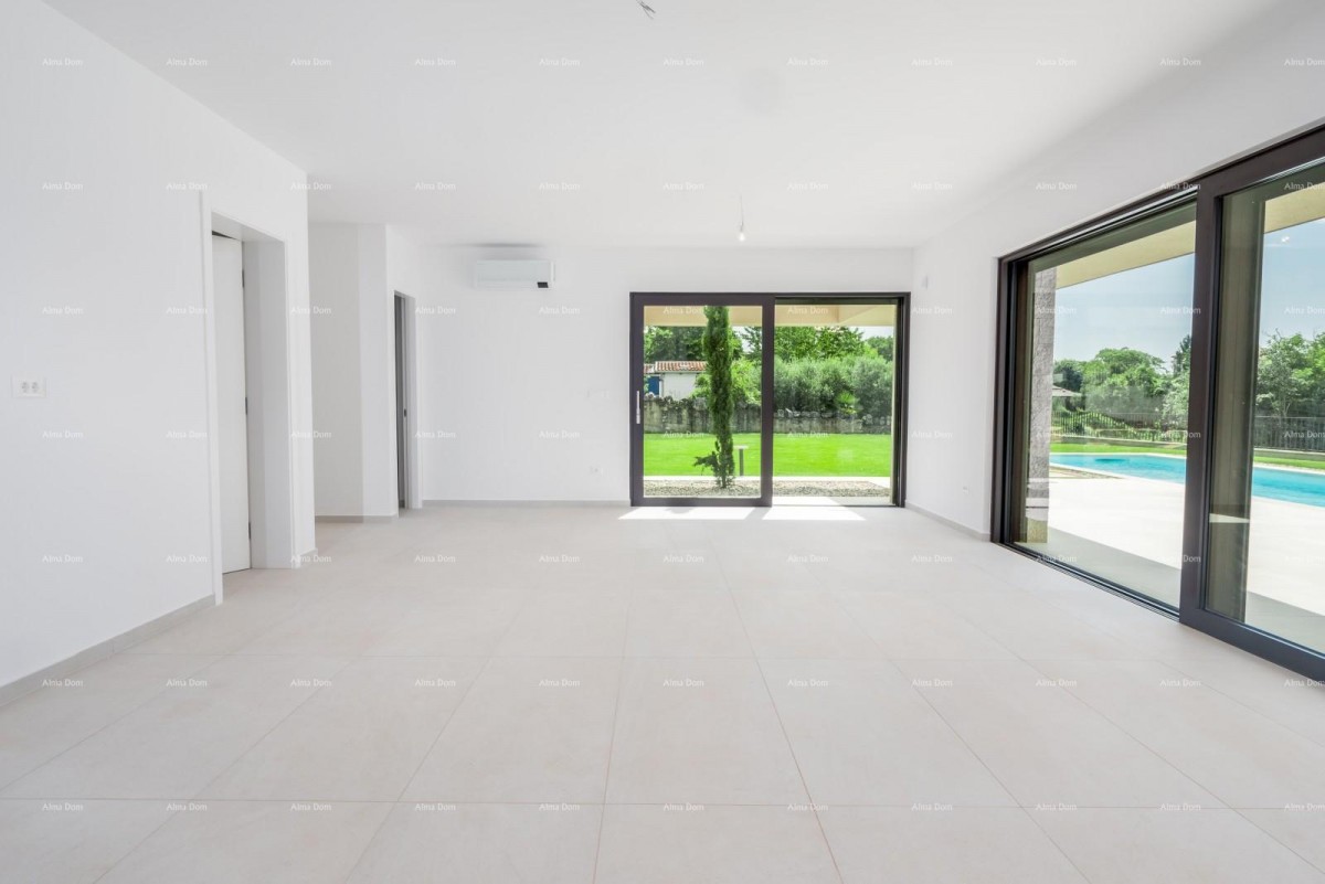 Роскошный семейный дом с бассейном на продажу в Лабинчи, недалеко от Пореча 13