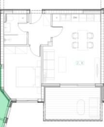 UMAG – New Construction! Apartment in a Modern Residential Complex, 2-08 7