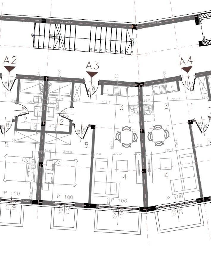 MEDULIN - Stan u novom projektu / 300 m do mora!!! (A3) 3