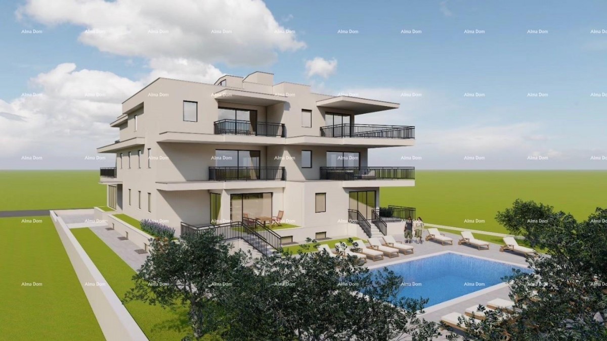 Umag! Lovrečica – novogradnja na odličnoj lokaciji 1