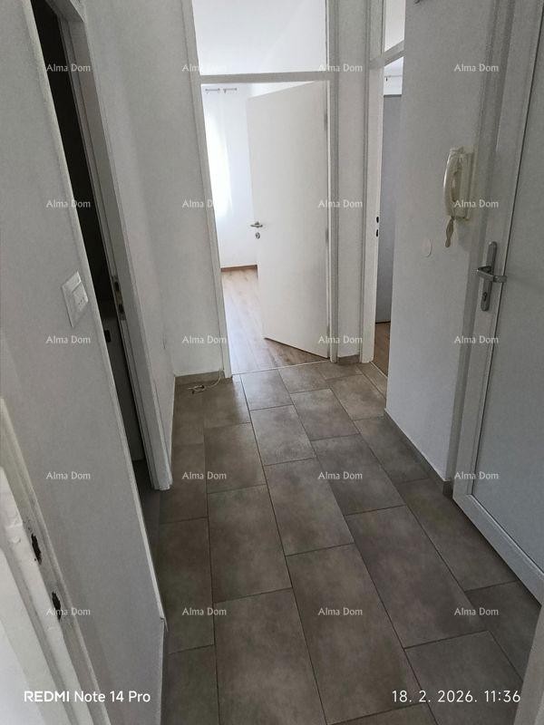 Pula, Veruda –  stan od 54 m² na odličnoj lokaciji, dvije terase 11