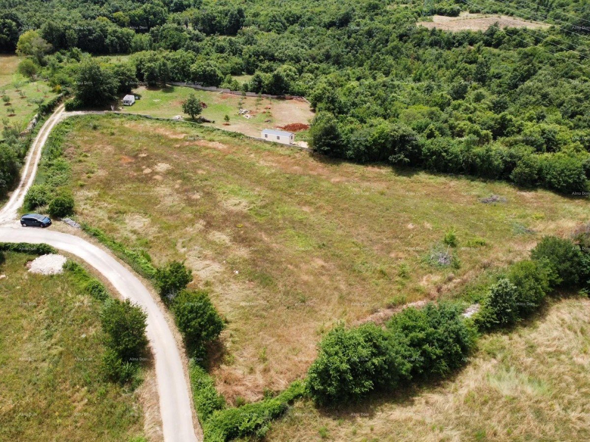 Near Vodnjan! Plots with building permit! 8