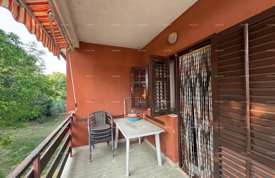 Šarmantna družinska hiša z veliko parcelo in dodatnim gradbenim zemljiščem v bližini Barbana