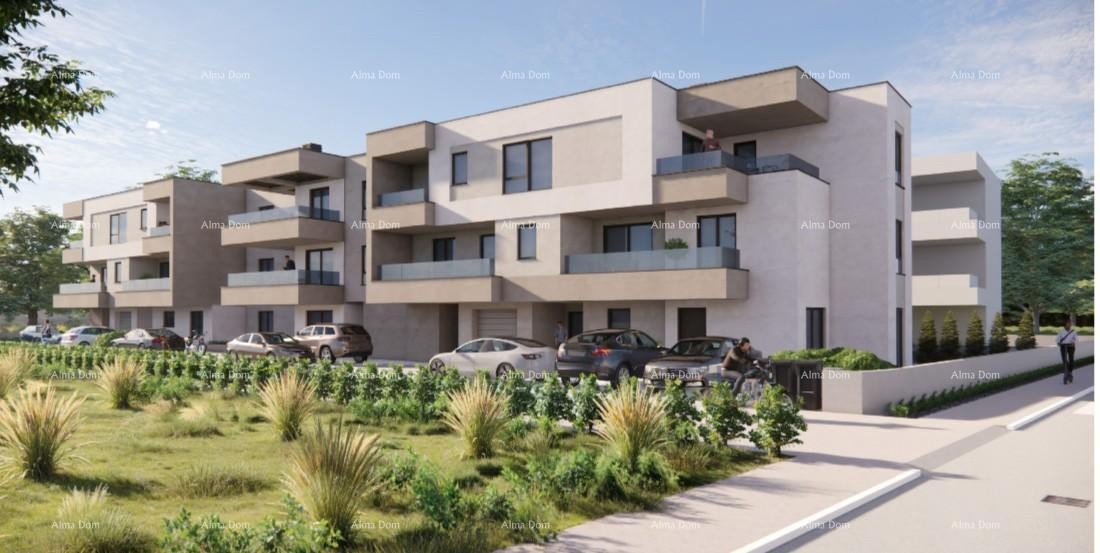 Prodaja stanova u izgradnji - novi stambeni kompleks, Pula! 2