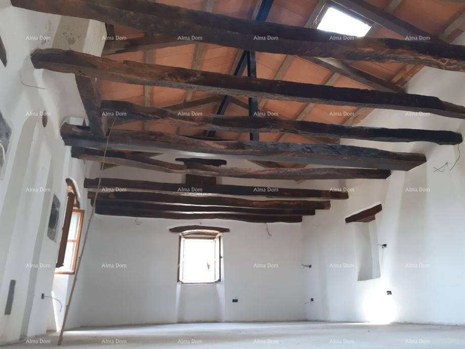 Autentična kamena kuća s pogledom na more – Buje 3