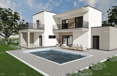 Prodamo hišo z bazenom v Valturi