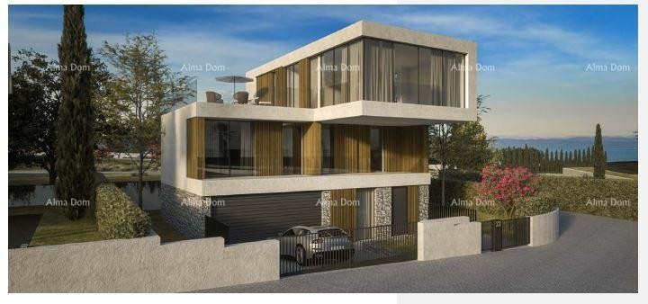 УМАГ, Самостоятельная вилла в роскошном курорте! Вид на море! V 31 1