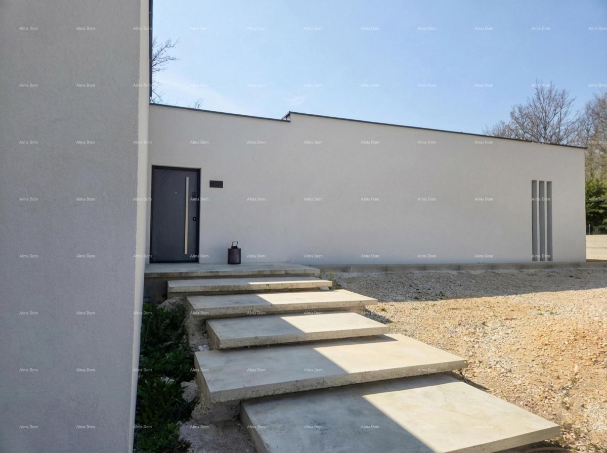 LABIN – new construction with a large yard in a peaceful environment 12