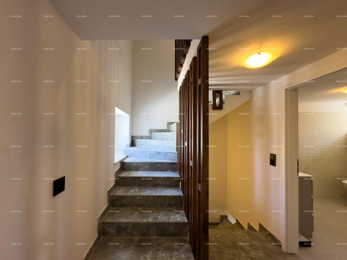 Продается отремонтированный истрийский каменный дом в окрестностях Жминя 15