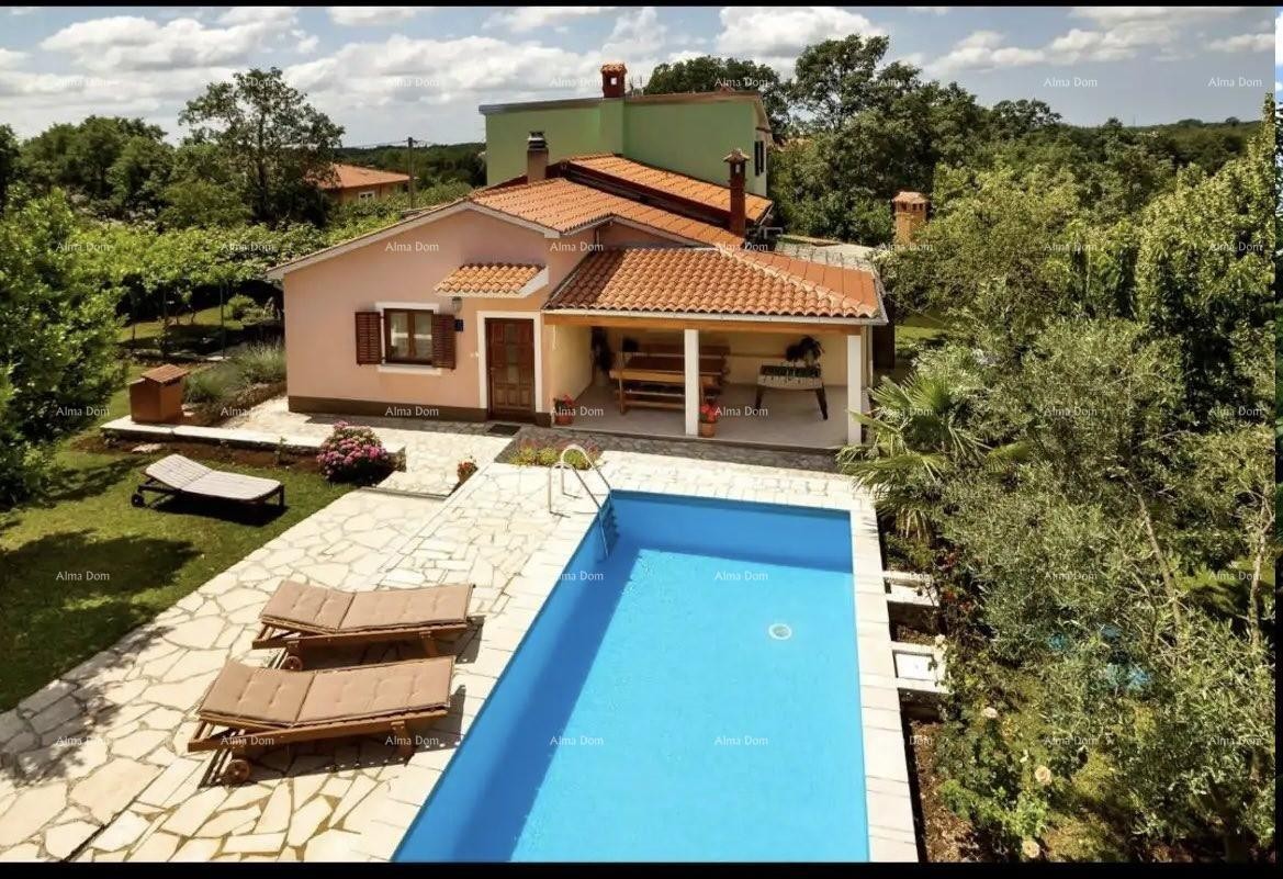 House with a Pool Near Žminj 1