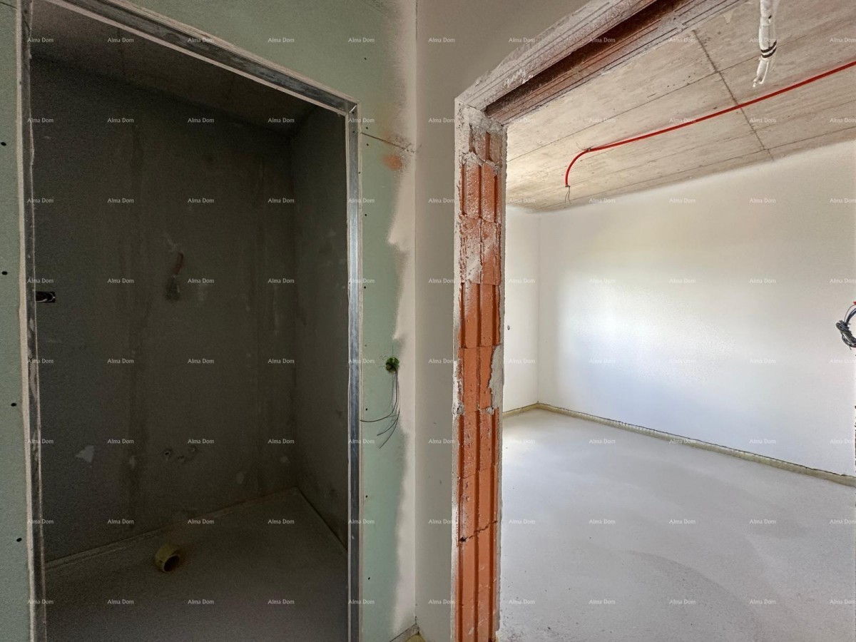 Prodaja stana/penthouse u novogradnji sa velikom terasom, Štinjan! 19