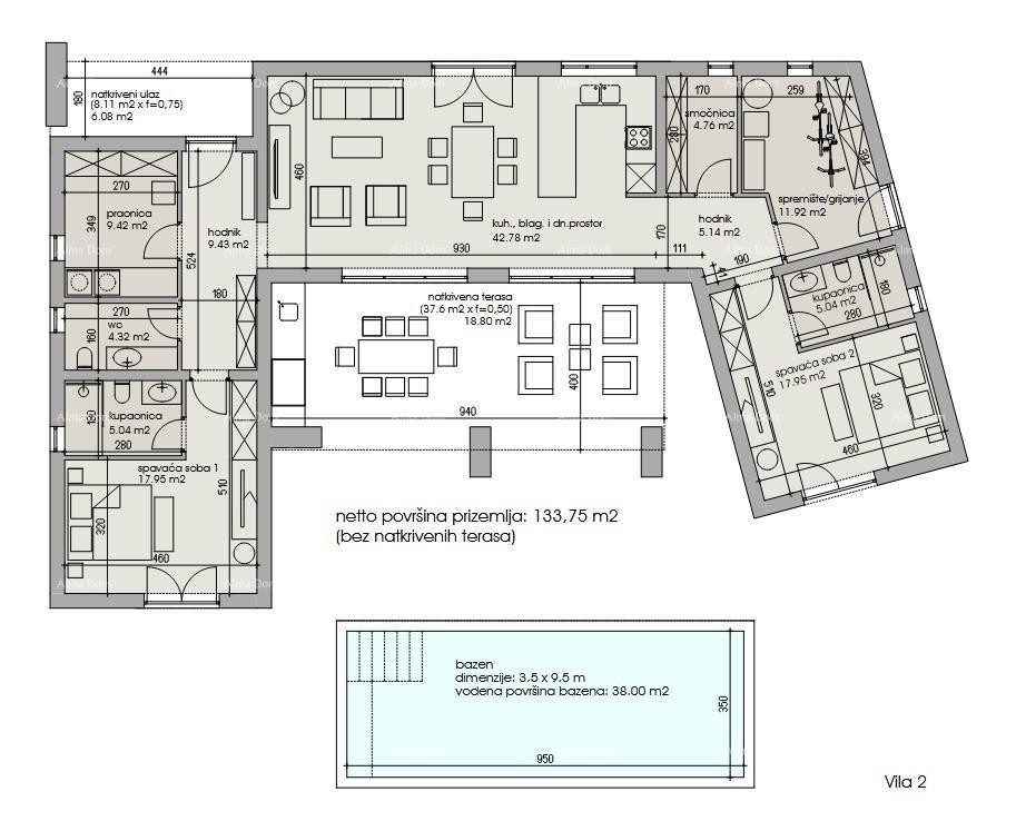 Vendita - terreno edificabile circondato dalla natura, vicinanza a Žminj! V2 5