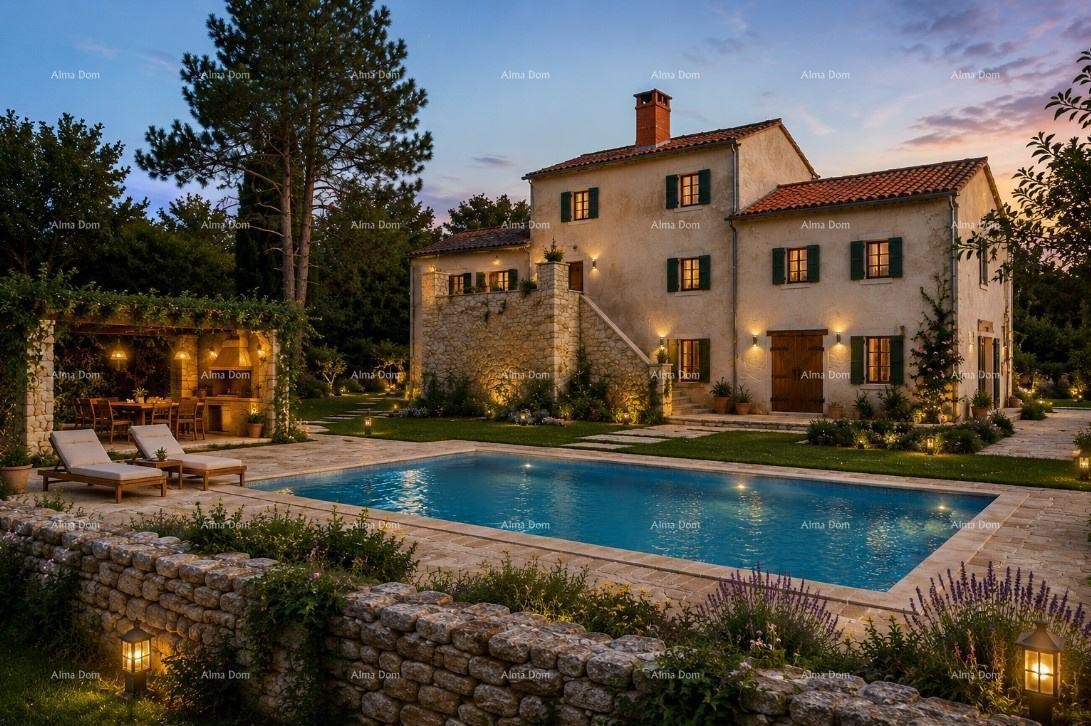 ISTRIA VILLA WITH POOL AND 4,000 m² OF LAND – OPRTALJ 2