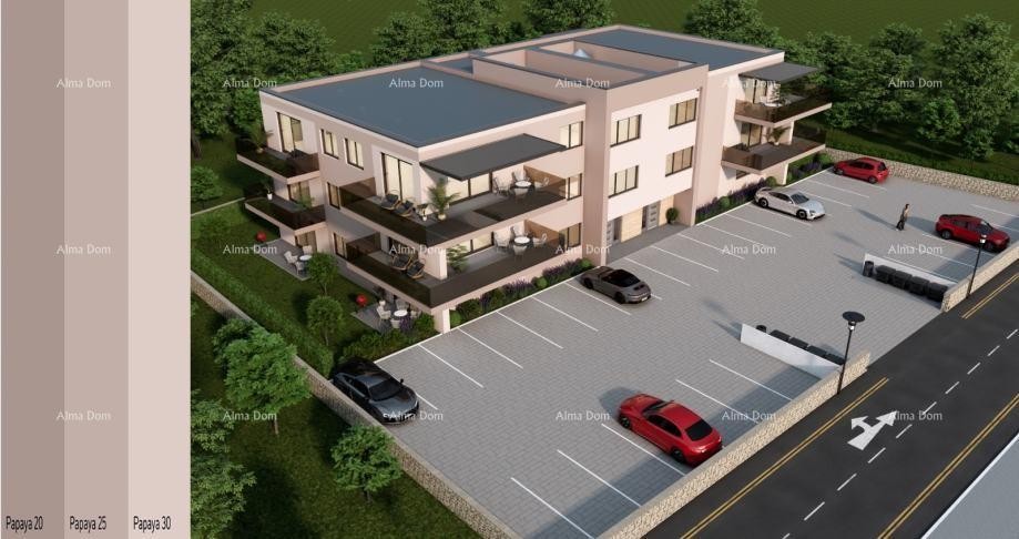 Dvosoban stan s vrtom, 84 m2 – Novi projekt u Taru! 1