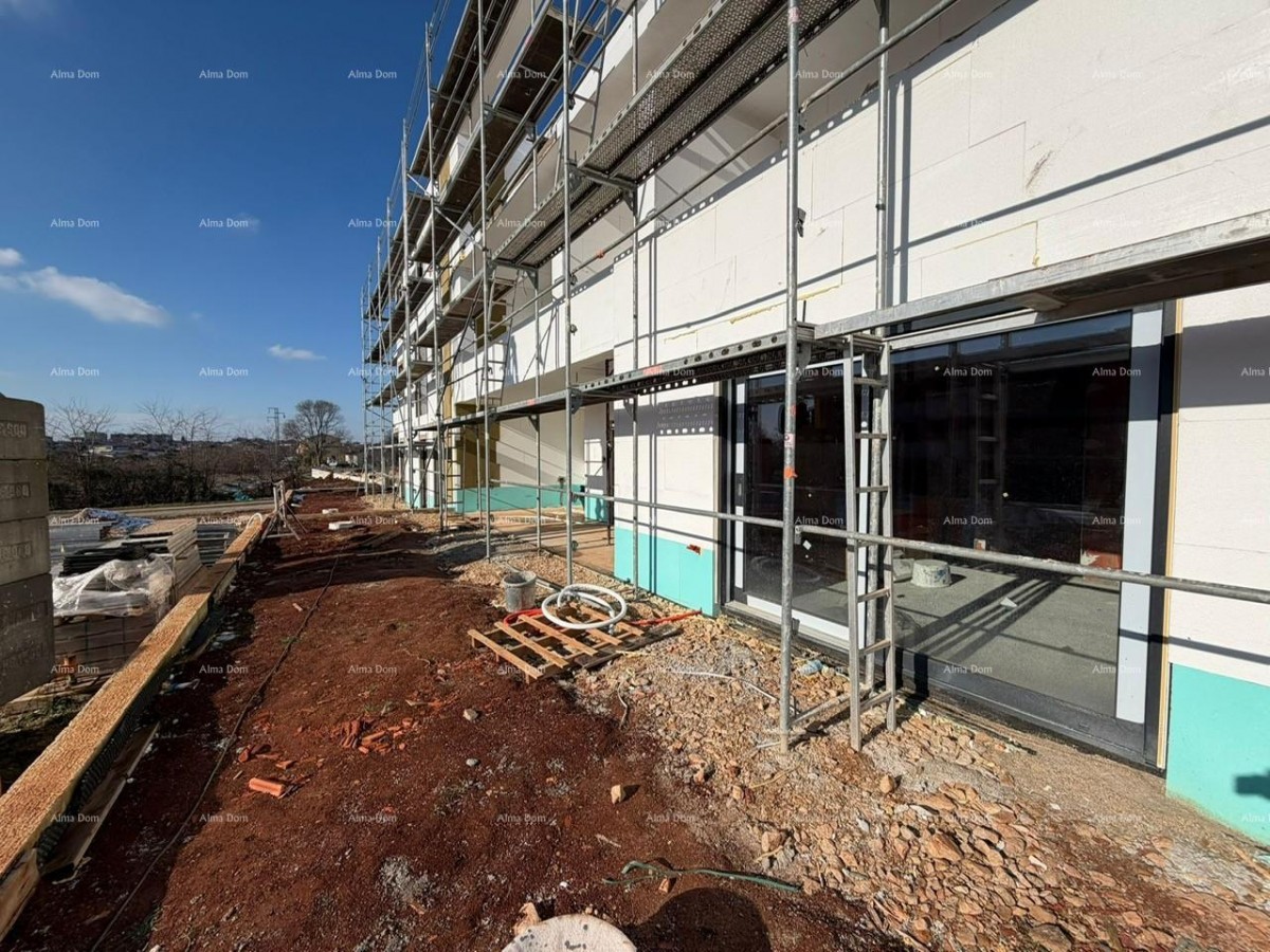 Appartamenti in vendita in un nuovo complesso residenziale, Pola 13