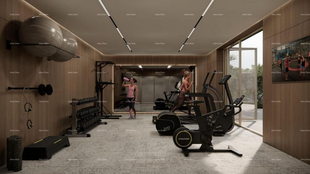 ROVINJ - stanovanje naprodaj v luksuzni rezidenci ob morju / S11 23