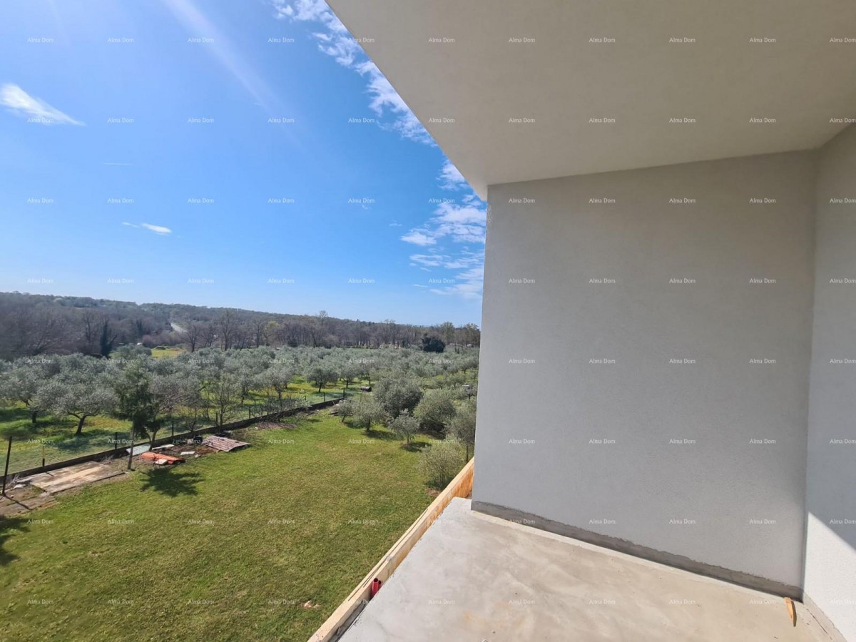 Umag! Lovrečica – novogradnja na odlični lokaciji. 4