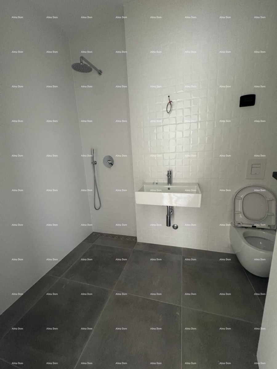 UMAG – Nuova costruzione! Appartamento in un moderno complesso residenziale con due posti auto, S 3-15 18