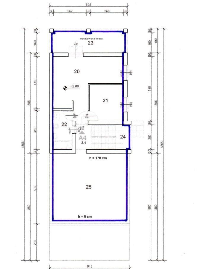 DUGA UVALA, appartamento, 40 m² + TERRAZZE! 10