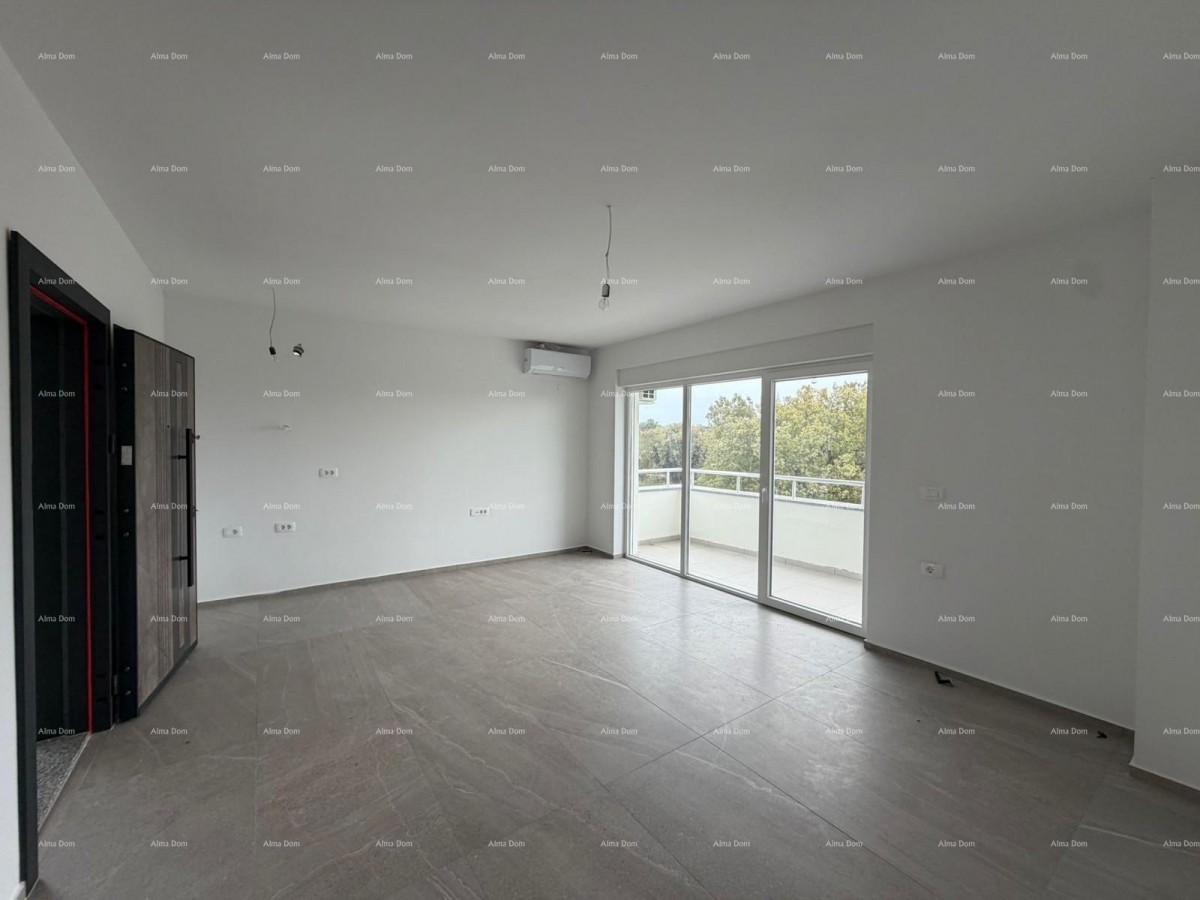 Prodaje se dvosoban stan u novogradnji, Medulin! ZA, S5 9