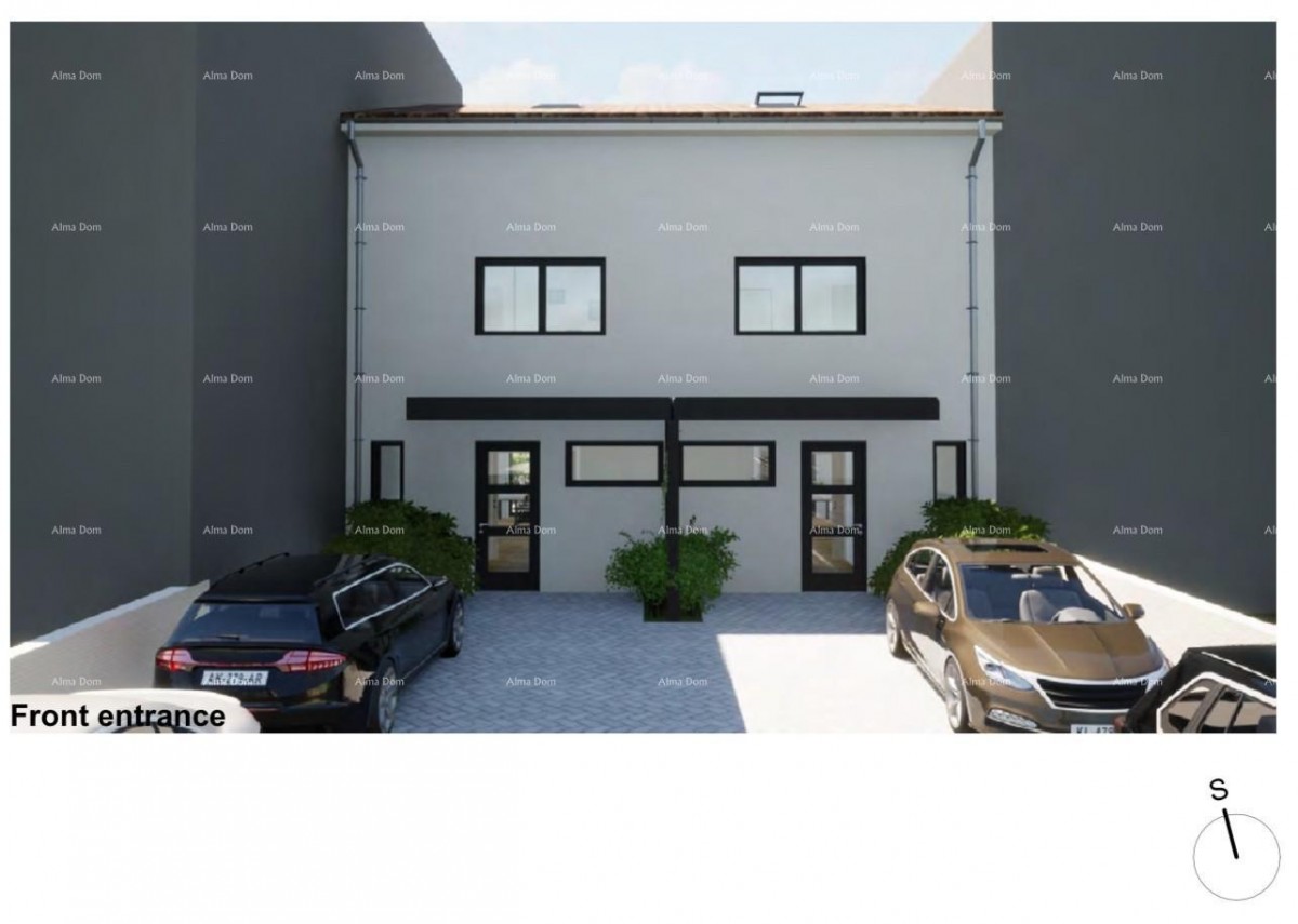 Spacious and Modern Living Across Two Floors, nova Vas! 2