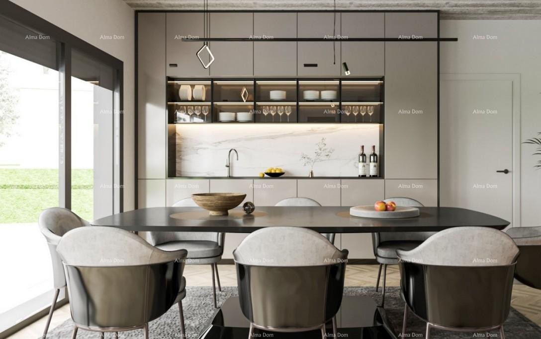 Prodaja građevinske parcele s građevinskom dozvolom za izgradnju moderne obiteljske kuće, blizina Barbana! 5