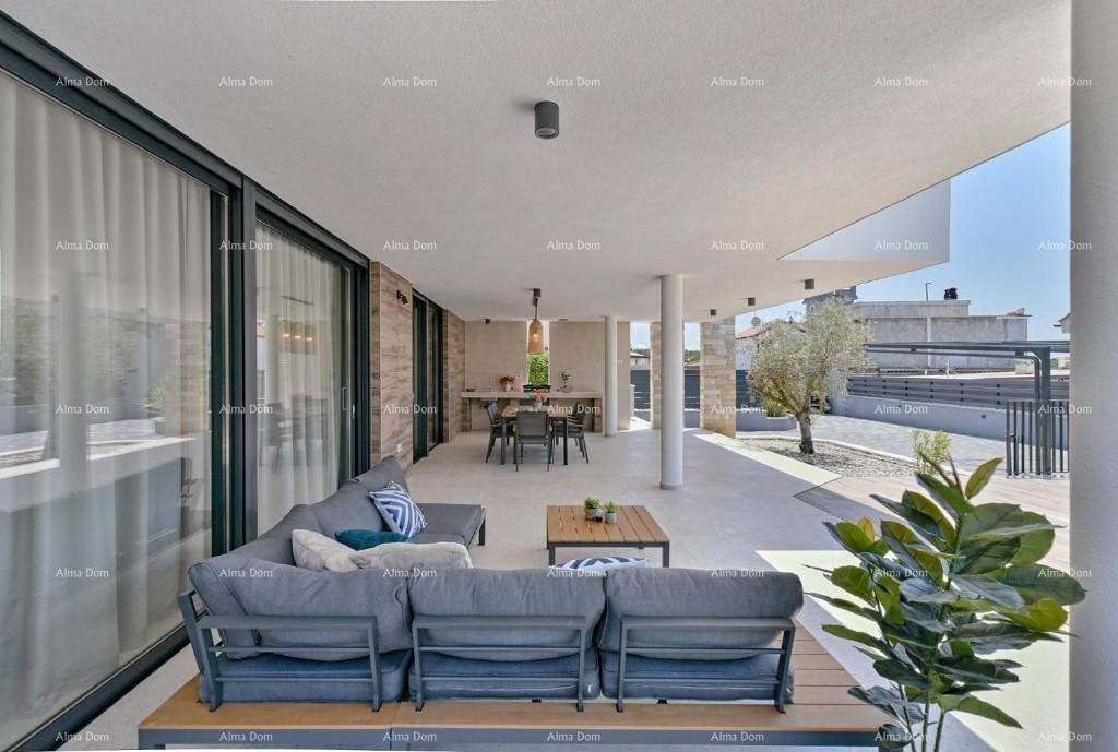 Фажана - Перов - Прекрасная вилла с бассейном и видом на море недалеко от пляжа 14