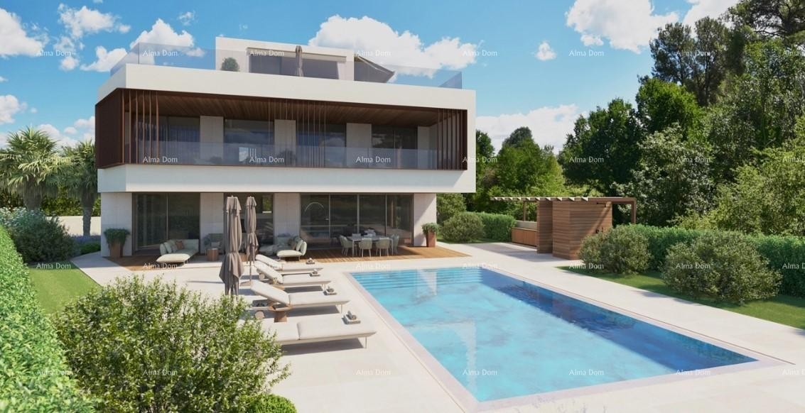 Prodaje se moderna vila u Rovinju 3