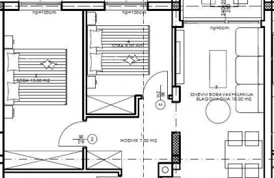 Nuovo progetto residenziale - vendita di appartamenti in ottima posizione, Pula!