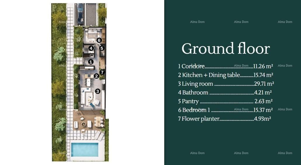 Prodaja moderne vile v lepem stanovanjskem naselju, Umag 6